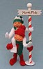 Annalee 4" Elves at North Pole Ornament - Mint - 788206