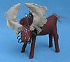 Annalee 3" Holiday Moose Ornament - Mint - 788606