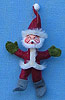 Annalee 3" Mr Victorian Santa Ornament - Mint - 789586ooh