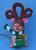 Annalee 3" Masquerade Mouse Ornament - Mint - 789803