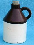 Annalee Replacement 2.5" Wooden Jug for 8" Monk - Excellent - 790583jug