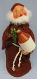 Annalee 16" Monk with Jug - Mint - 791584ooh
