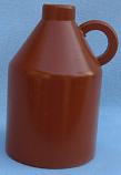 Annalee Replacement 4" Wooden Jug for Monk - Near Mint - 7915jugdisplay