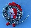 Annalee 4" Holiday Greetings Mouse with Wreath Ornament - Mint - 793900sq