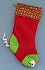 Annalee 20" Peek-a-Boo Stocking with Mouse Head 2014 - Mint - 800014