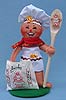 Annalee 10" Gingerbread Chef Countdown - Mint - 800108