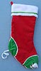 Annalee 22" Christmas Stocking - Mint - 800111