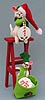 Annalee 12" Ladder Countdown with 4" Mice 2014 - Mint - 800114