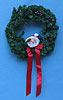 Annalee 11" Santa Wreath - Mint - 800192x