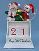 Annalee Days 'Till Christmas Mice Countdown - Mint - 800208