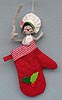 Annalee 9" Oven Mitt Chef Mouse 2014 - Mint - 800214
