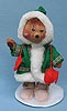Annalee 10" Eskimo Bear - Mint - 805888