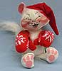 Annalee 10" Kitten with Mittens - Near Mint - 806487xoa