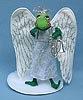 Annalee 10" Felicity Angel Frog with Trumpet - Mint - 808198tr
