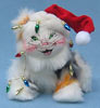 Annalee 10" Calico Kitty Cat with Lights - Mint / Near Mint - 809205
