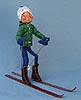 Annalee 10" Downhill Skier - Mint - 815084ox