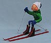 Annalee 10" Downhill Skier - Mint / Near Mint - 815084sm