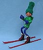 Annalee 10" Downhill Skier - Mint / Near Mint - 815084