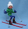 Annalee 10" Downhill Skier - Mint / Near Mint - 815084tong