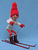 Annalee 10" Downhill Skier - Mint / Near Mint - 815085