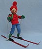 Annalee 10" Cross Country Skier - Mint - 816086ox