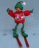 Annalee 10" Ski Elf with Red Sweater - Mint - 818087-1xo