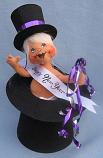 Annalee 7" Baby New Year - Mint - 820003yeah