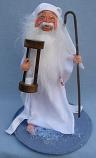 Annalee 10" New Years Father Time - Excellent - 820292b