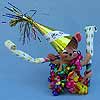 Annalee 6" New Year's Mouse - Mint - Prototype - 820502