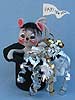 Annalee 7" Happy New Year Mouse - Near Mint - 820598oxt