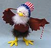 Annalee 10" Freedom Eagle 2013 - Mint - 850213x