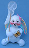 Annalee 12" Making Friends Bunny with Butterfly & Net - Mint - 850400