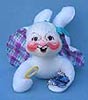 Annalee 12" Sherlock Hare Bunny with Magnifying Glass - Mint - 850500