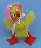 Annalee 5" Delilah Easter Duck AIA 2013 - Mint - 850513