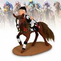 Annalee 9" Triple Crown Race Horse AIA - Mint - 850821