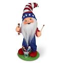 Annalee 7" Patriotic Gnome of the Brave AIA 2023 - Mint - 850923
