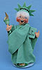 Annalee 8" Statue of Liberty Kid - Mint - 851019yeah