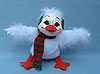 Annalee 9" Winter Ducky with Scarf Prototype - Mint - 857206