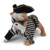 Annalee 5" Pirate Pug Puppy Dog 2019 - Mint - 860119
