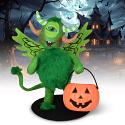 Annalee 8" Trick or Treat Cyclops AIA - Mint - 860423