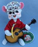 Annalee 6" Day of the Dead Boy Mouse - Mint - 861321def