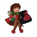 Annalee 8" Bah Humbug Elf AIA 2021 - Mint - 862621