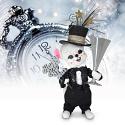 Annalee 8" New Year Toast Mouse AIA - 2023 -  Mint - 863323