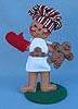 Annalee 5" Gingerbread Chef - Closed Mouth - Mint - 866506ox