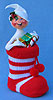 Annalee 10" Stocking Stuffer Elf - Mint - 871400rw