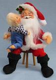 Annalee 10" Guess Who's Naughty Santa - Near Mint - 872001a