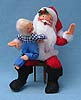 Annalee 10" Guess Who's Naughty Santa - Mint - 872001