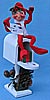 Annalee 5" Postal Inspection Elf - Mint - 872201ox