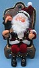 Annalee 11" Santa's with 4" Child Whispering in His Ear - Mint - 880304