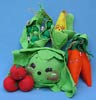 Annalee Vegetable Set with Faces - Mint - 9018-902395